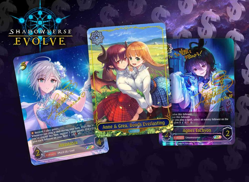 Shadowverse EVOLVE card CP01-SL02 Silence Suzuka SL